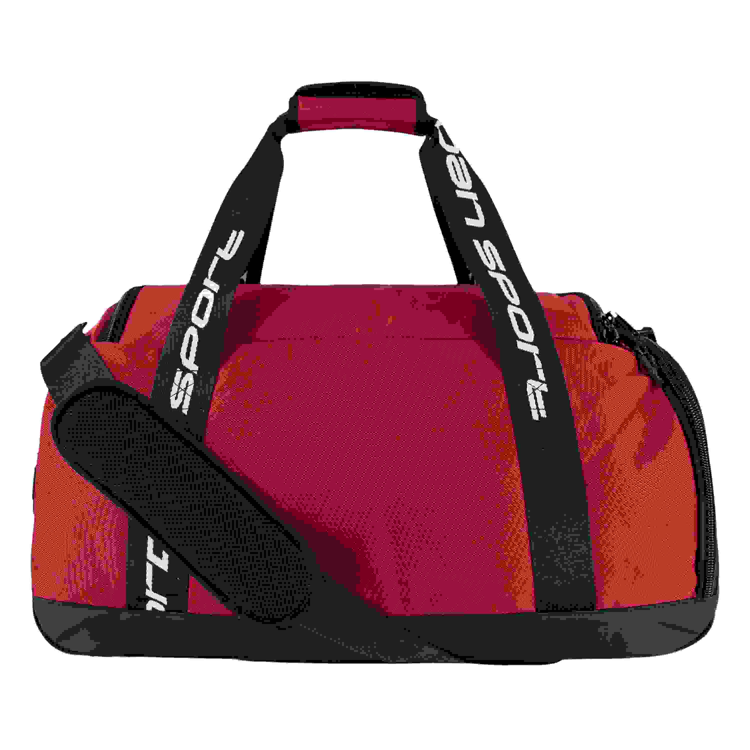 Jordan Sport Red Duffle Bag